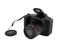 Digital Camera, 16MP 1080P DSLR Camera for Photography & Video, 16X Digital Zoom, 180° Flip Screen, Multi Axis Stabilization, Compact Vlogging Camera for Travel Gift