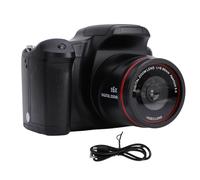 Digital Camera, 16MP 1080P HD 16X Digital Zoom Micro SLR Digital Camera with Telephoto Lens for Travel Vlogging