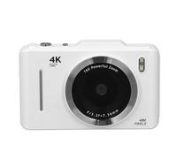 Digital Camera 16X Digital Zoom Autofocus 48MP 4K Video Recording Anti Shake Vintage Digital Camera with 2.8 Inch Display Screen (64GB)