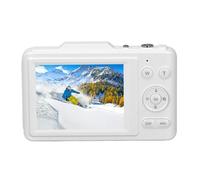 Digital Camera, 16X Digital Zoom Autofocus Digital Point and Shoot Camera with 2.8 Inch Screen, Anti Shake 48MP 4K Video Recording Vlogging Camera for Adults Beginners (64GB)
