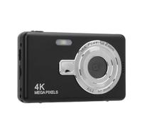 Digital Camera, 16X Optical Zoom 4K Anti Shake Video Camera with Fill Light, 50MP Compact Portable Small Point Shoot Camera Gift for Student Children Teen (64GB)