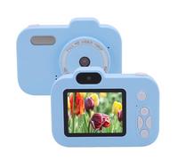 Digital Camera, 2 1080P Dual Lens Digital Camera, Auto Focus Compact Vlog Camera with 6 Filter Effects for Christmas Birthday Gifts, Support Take Pictures/Music/Game (Blue)