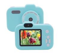 Digital Camera, 2 1080P Dual Lens Digital Camera, Auto Focus Compact Vlog Camera with 6 Filter Effects for Christmas Birthday Gifts, Support Take Pictures/Music/Game (Green)