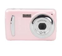 Digital Camera, 2.4 In HD 1080P Portable Camera, Auto Focus 16X Digital Zoom Compact Point Shoot Camera for Boys Girls Kids (Pink)