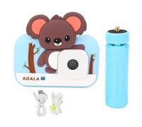 Digital Camera 2.4 Inch 1080P HD IPS Color Screen, Compact Travel Video Camera with 48MP Photos, 4x Digital Zoom, Built - in Flashlight and Microphone, Portable Vlogging Camera for (No Memory Card)