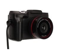 Digital Camera, 2.4 Inch 16MP HD 1080P Anti Micro SLR Shake Smart Digital Compact Camera, with Lens Cap, for Travel Photography Vlogging