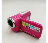 Digital Camera, 2.4 Inch HD Cameras 1080P 16MP Digital Cameras 2.4 Inch Rotatable Screen Cam 16X Zoom(Red)