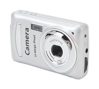 Digital Camera, 2.4 Inch HD Display Screen 16MP Digital Point and Shoot Camera with 16X Zoom, Compact Mini Camera for Kids Teens Beginner for Photography, Video Recording (Silver