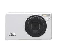 Digital Camera, 2.4 Inch Screen 56MP 4K Vlogging Camera, Autofocus 16x Digital Zoom Compact Retro Camera with Fill Light, Portable Vlogging Camera with Rechargeable Battery