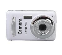 Digital Camera, 2.4In 1080P Kids Camera, 16X Zoom Anti Shake, 16MP Compact Portable Small Point Shoot Camera, Video Vlogging Camera, for Student Children Teens Girl Boy (White)