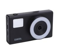 Digital Camera, 2.4in 4K 48MP HD Digital Point and Shoot Camera, Autofocus Portable Travel Camera with 16X Zoom, Anti Shake, Fill Light Over 20 Filters. (Black)