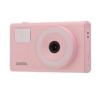 Digital Camera, 2.4in 4K 48MP HD Digital Point and Shoot Camera, Autofocus Portable Travel Camera with 16X Zoom, Anti Shake, Fill Light Over 20 Filters. (Roseate)