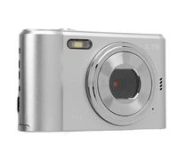 Digital Camera, 2.4In Screen 48MP 1080P Video Output 8X Zoom Selfie Anti Shaking Photography Fill Light 700Mah Large Capacity Battery Suitable for Travel Party Wedding Ceremony