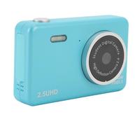 Digital Camera, 2.5K 48MP Point Shoot Camera, 8X Zoom Auto Focus Compact Small Camera with 2.4in IPS Screen, for Photography, for Student Children Teen Girl Boy (Sky blue)