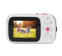 Digital Camera, 2.5K 72MP Vlogging Camera for Photography, 2.4 Inch IPS Screen, Autofocus, Beauty Mode, 16x Digital Zoom, Anti Shake, Point and Shoot Camera for Travel (Silver)