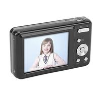 Digital Camera, 2.7in 48MP High Definition Mini Digital Camera Small Digital Camera with 8x Digital Zoom for Children Beginners (Black)