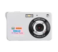 Digital Camera, 2.7inch 1080P HD Kids Camera with Fill Light, 8X Zoom 48MP Anti Shake Selfie Camera, Front and Rear Dual Lens, Compact Point and Shoot Camera for Boys Girls