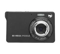 Digital Camera 2.8 Inch IPS Color Screen 1080P 50MP 16x Zoom Fill Light Built in Microphone Rechargeable 800mAh Portable Camera Travel (64GB)