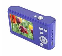 Digital Camera, 2.8 Inch IPS Screen, 48MP 2.7K Digital Camera for Travel (Blue)