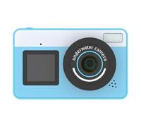 Digital Camera 2.8in 48MP Photo Resolution 3.0M Depth Lightweight Travel Camera For Diving Photography Diving Digital With Data Cable
