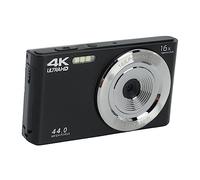 Digital Camera, 2.8in Screen 4K 44MP with 16X Digital Zoom Camara Digital Small Digital Camera for Photography (Black)