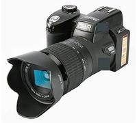 Digital Camera, 24X Optical Zoom Professional DSLR Camera For Photography Auto Focus 33MP Three Lens 1080P HD Digital Video Camcorder Outdoor(64G SD Card,No Flashlight)