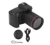 Digital Camera 3 Inch IPS Screen 4K 64MP 16x Digital Zoom Night Vision Wireless Dual Cameras Camcorder with Memory Card (32G)