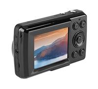 Digital Camera, 30FPS 16X Zoom HD Digital Video Camera Camcorder 16MP 720P Compact Camera with 2.4inch LCD Screen Night Vision for Students Boys Girls Kids Gift, Supports 32GB Memory Card(Black)