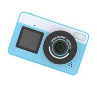 Digital Camera 32GB Memory Expansion IP68 Underwater 48MP 18X Zooming Build-in1200mAh Battery For Diving Travel Travel Digital Camera