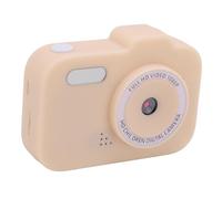 Digital Camera, 3MP 1080P HD Dual Lens Kids Camera with 8X Digital Zoom, 2 Inch IPS Screen Cute Compact Small Camera with Photo Frames Filters Games for Daily Travel (Khaki)