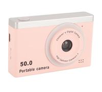 Digital Camera, 40MP 1080P HD Auto Focus Vlogging Camera with 2.4in Screen, 8X Digital Zoom, Anti Shake Video Camera Compact Camera for Travel for Kids Students (Pink)