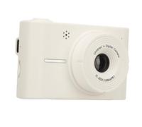 Digital Camera, 40MP 1080P HD Camera with Dual Lens, 8X Zoom, Autofocus, Anti Shake, Photo Frame & Filter, Compact Point and Shoot Digital Cameras for Kids, Teens, Beginner (White)