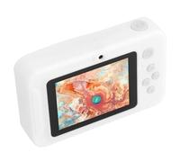 Digital Camera, 40MP1080P Digital Camera for Kids, Compact Point and Shoot Camera with 8X Zoom, Auto Focus, Portable Camera for Travel (White)