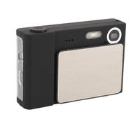 Digital Camera, 48MP 1080P HD Auto Light Vlogging Camera with 8X Digital Zoom, 2.4 In TFT Screen, Selfie Mirror, Anti Shake Video Camera for Travel for Kids Students (Black)