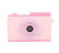 Digital Camera, 48MP 1080P HD Digital Retro CCD Camera with Front and Rear Lens, 8X Digital Zoom, 2.4 IPS Color Screen, MP3 Playback, Supports WIFI Transmission (Roseate)