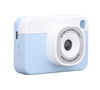 Digital Camera, 48MP 1080P HD Vlogging Camera with 2.4 Inch IPS Screen, 4X Digital Zoom, Auto Focus, Multiple Filters, Compact Travel Camera for Kids/Teens/Beginner