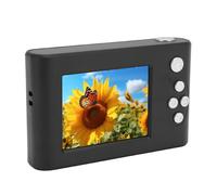 Digital Camera 48MP 1080P, Point and Shoot Camera with Mirror, 2.4in IPS Screen, 8x Zoom, Anti Shake Autofocus Compact Camera for Travel (Black)