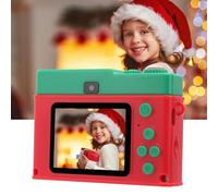 Digital Camera, 48MP 1080P Xmas Digital Camera With MP3 Game Functions Kids Camera Mini Camera With HD Dual Lens 2.0 Inch IPS Screen for Xmas Gifts