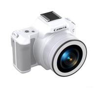 Digital Camera 48MP 2K, 16X Zoom With Beauty Mode Fill Light & Selfie Function For Students Photography Beginners(White)