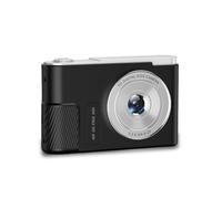 Digital Camera, 48MP 4K 1080P Camera with 2.4in HD Screen, 18X Zoom Anti Shake, Wrist Strap, Compact Portable Small Point and Shoot Camera for Kid Student Children Teen Girl Boy