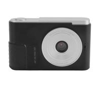 Digital Camera, 48MP 4K Point and Shoot Camera with 16X Zoom, 2.4 Inch Screen Anti Shake Vlogging Camera for Boys Girls Students Black