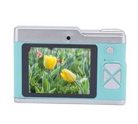Digital Camera 48MP 8x Zoom Front Rear Lens Multiple Filters 2.4 Inch Screen Anti Shake Portable Compact Students Camera for Daily Travel (Green)