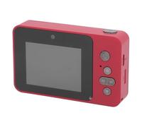 Digital Camera, 48MP Cameras for Photography Vlogging Compact with Front and Rear Dual Lens, 2.4 Inch IPS Screen Point Shoot Electronic Image Stabilization Digital Selfie Camera