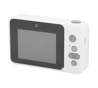 Digital Camera, 48MP Cameras for Photography Vlogging Compact with Front and Rear Dual Lens, 2.4 Inch IPS Screen Point Shoot Electronic Image Stabilization Digital Selfie Camera