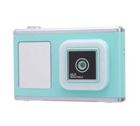 Digital Camera, 48MP Digital Point and Shoot Camera with Dual Screens, Portable Selfie Camera Vlogging Camera for Teens Boys Girls Kids Daily Travel (Green)