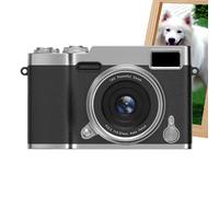 Digital Camera - 48MP HD Shooter | Device - High Resolution Imaging Tool, Beginner Friendly Photography & Video Travel Campus Teens Students Adults