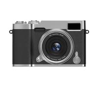 Digital Camera, 48mp Sensor, Pc Material, Digital Photo Device, Video Imaging Unit, Real-Time Angle Preview, For Travel Vlogging Outdoor Adventures Content Creation