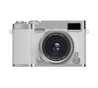 Digital Camera, 48mp Sensor, Pc Material, Digital Photo Device, Video Imaging Unit, Real-Time Angle Preview, For Travel Vlogging Outdoor Adventures Content Creation