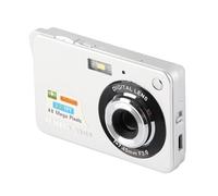 Digital Camera, 4K 1080P 48Mp 2.7In Screen 8X Zoom Built in Fill Light Intuitive Buttons Rechargeable Shake Proof HD Image Resolution Gifts for Kids Girls Boys Children Teens