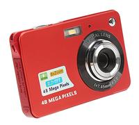 Digital Camera, 4K 48MP 8X Zoom Digital Point and Shoot Camera with 2.7 Inch LCD Screen, Anti Shake, Built In Fill Light, Support 128GB Memory Card, for Travel Vlogging